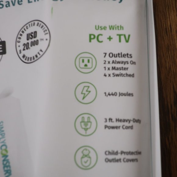 BNWT Advanced Power Strip - Picture 4 of 12